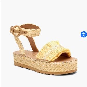Women's Coconuts By Matisse Seashore Espadrille Platform Sandal size 8